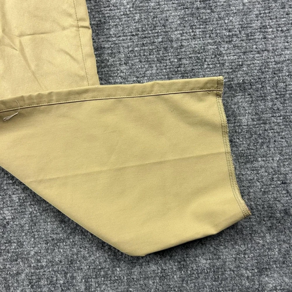 Nike Pants Mens 32 Beige Dri-FIT Standard Fit Golf Chino Twill‎ Performance